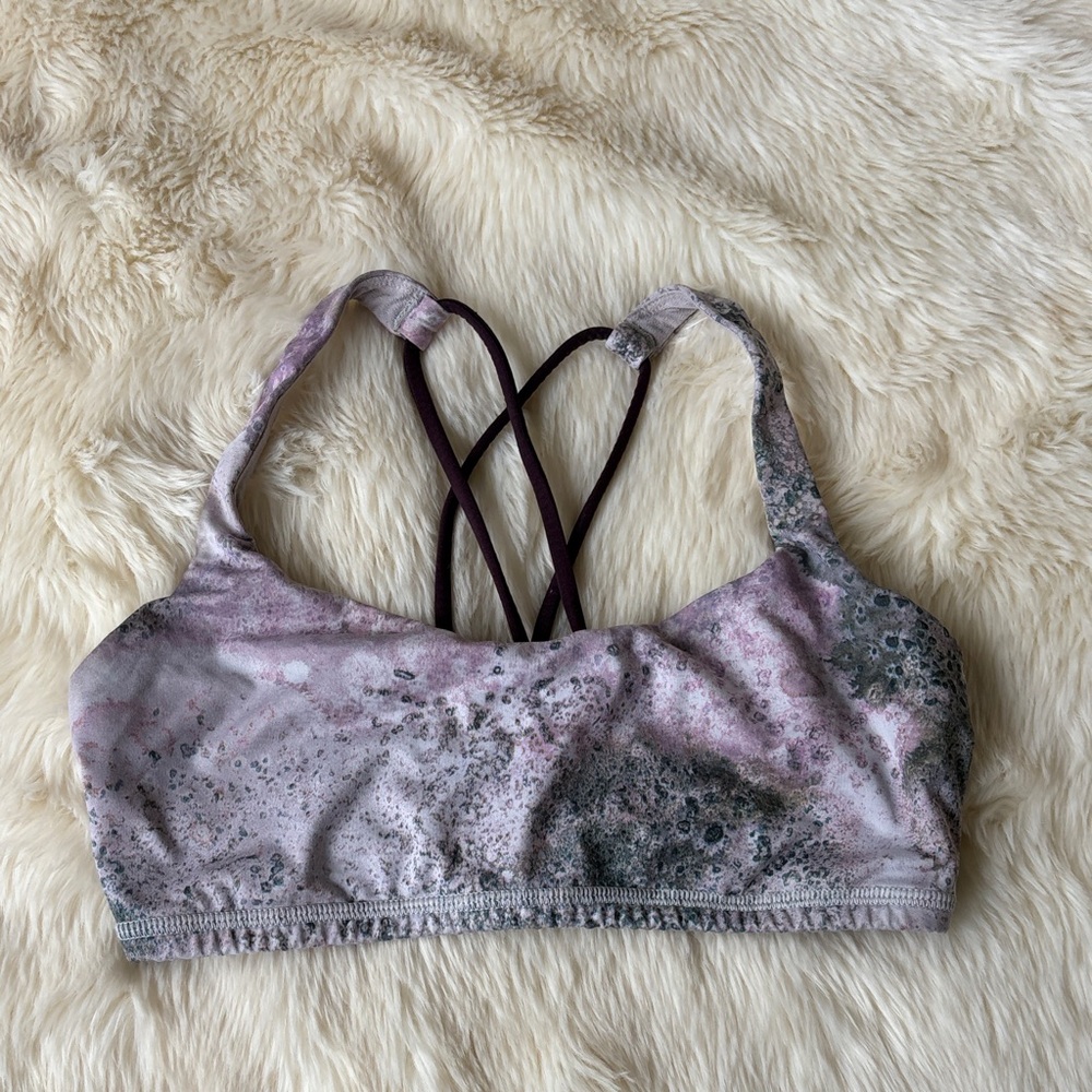 Lululemon Strappy Sports Bra